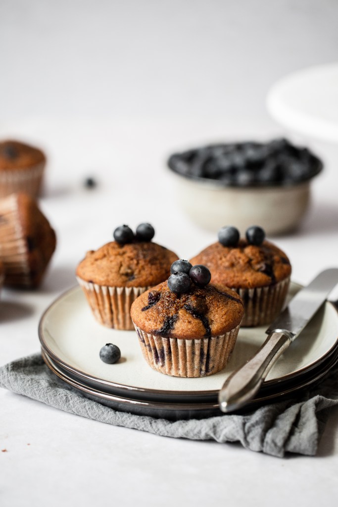 gluten free blueberry muffins