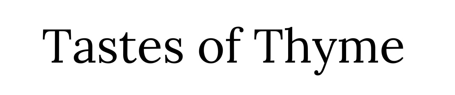 Tastes of Thyme logo